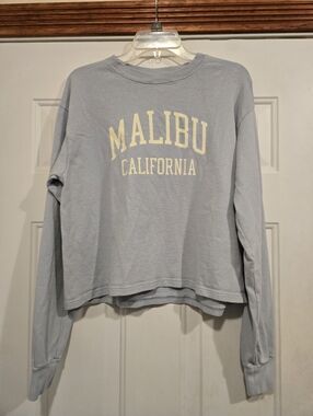 John Galt Malibu California Sweatshirt Long Sleeve OneSize
